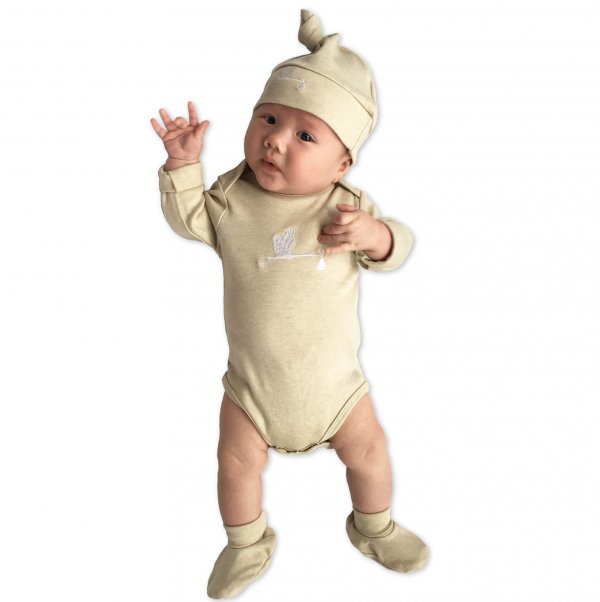 The Baby Manual™ Organic Onesie Set