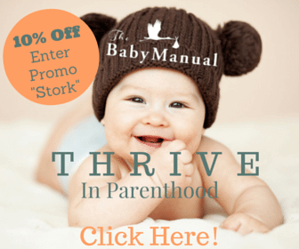 Get 10% Off and Thrive in Parenthood! Just enter Promo Code STORK