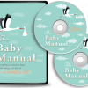 baby care manual dvd with-discs-parenting-program