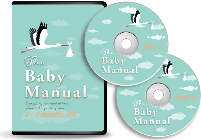 baby care manual dvd with-discs-parenting-program